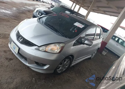 2011 Honda Fit Sport from USA, damaged, VIN JHMGE8H5XBS005274